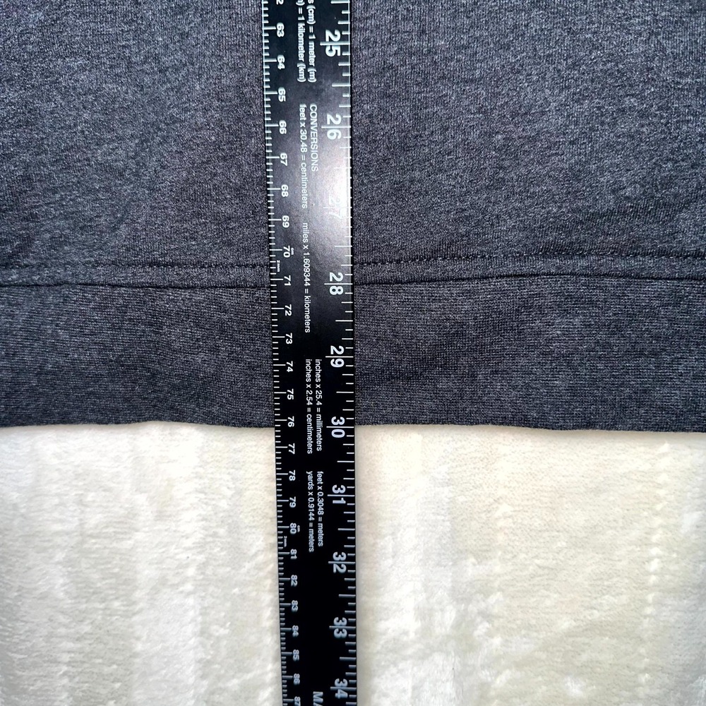 Alfani Men's XXL‎ Charcoal Knit Jacket Zip Front Mixed Media Pockets NWT - Picture 11 of 13